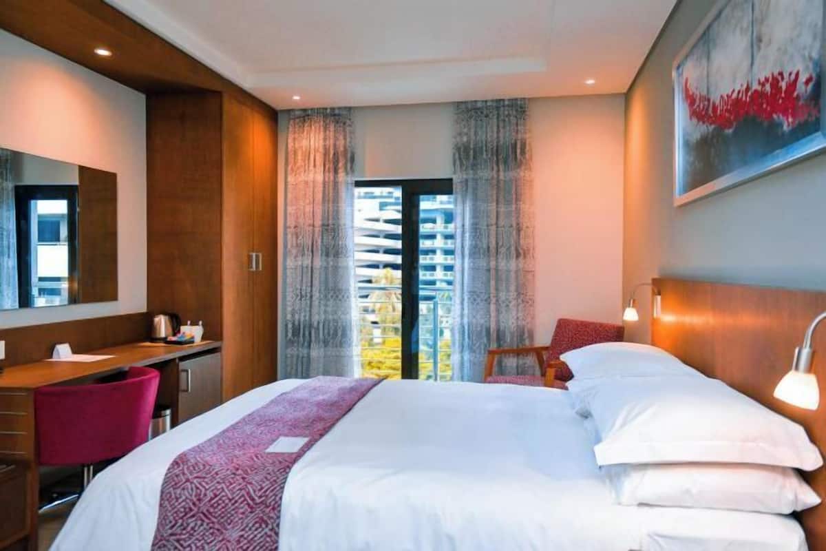 Premium bedding, down duvets, memory-foam beds, minibar