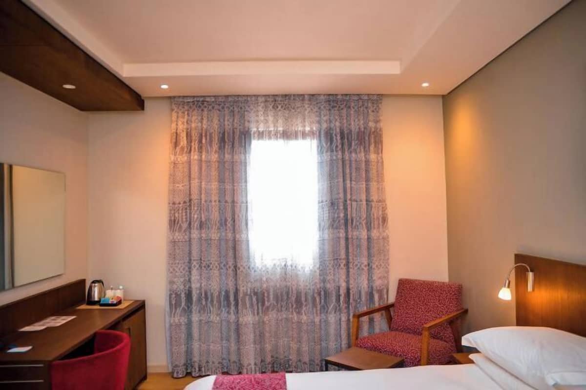 Premium bedding, down duvets, memory-foam beds, minibar