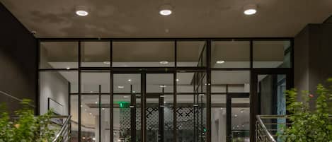 Entrada da propriedade