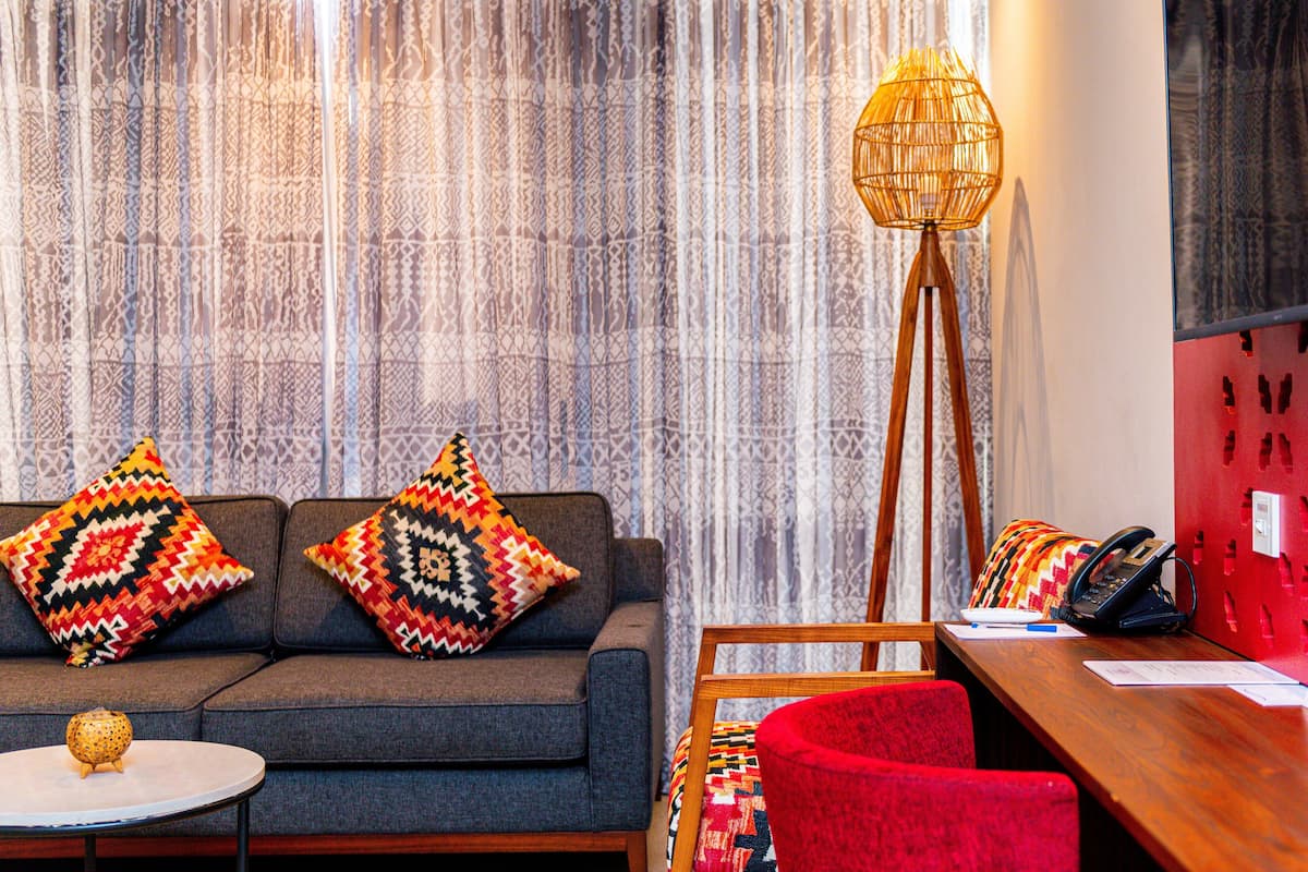 suite, 1 bedroom, city view | 1 bedroom, premium bedding, down duvets, memory-foam beds