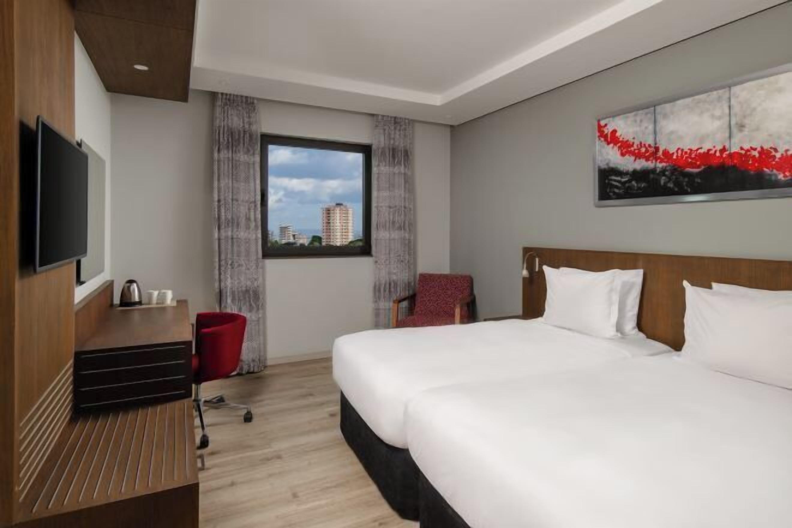 Premium bedding, down duvets, memory-foam beds, minibar