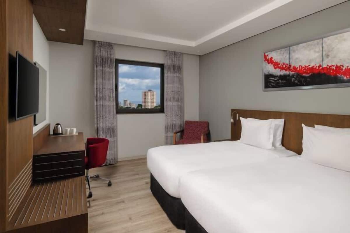 Premium bedding, down duvets, memory-foam beds, minibar