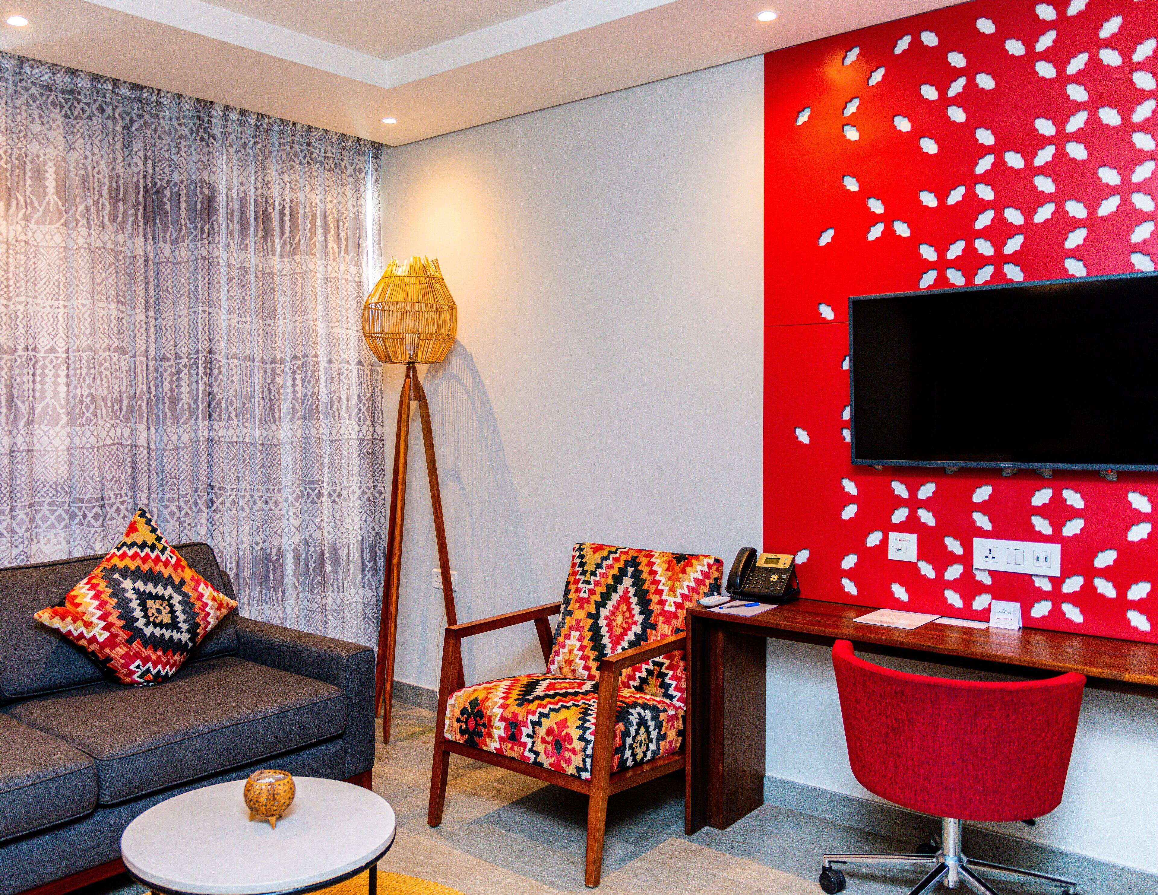 Premium bedding, down duvets, memory-foam beds, minibar