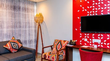 Premium bedding, down duvets, memory-foam beds, minibar