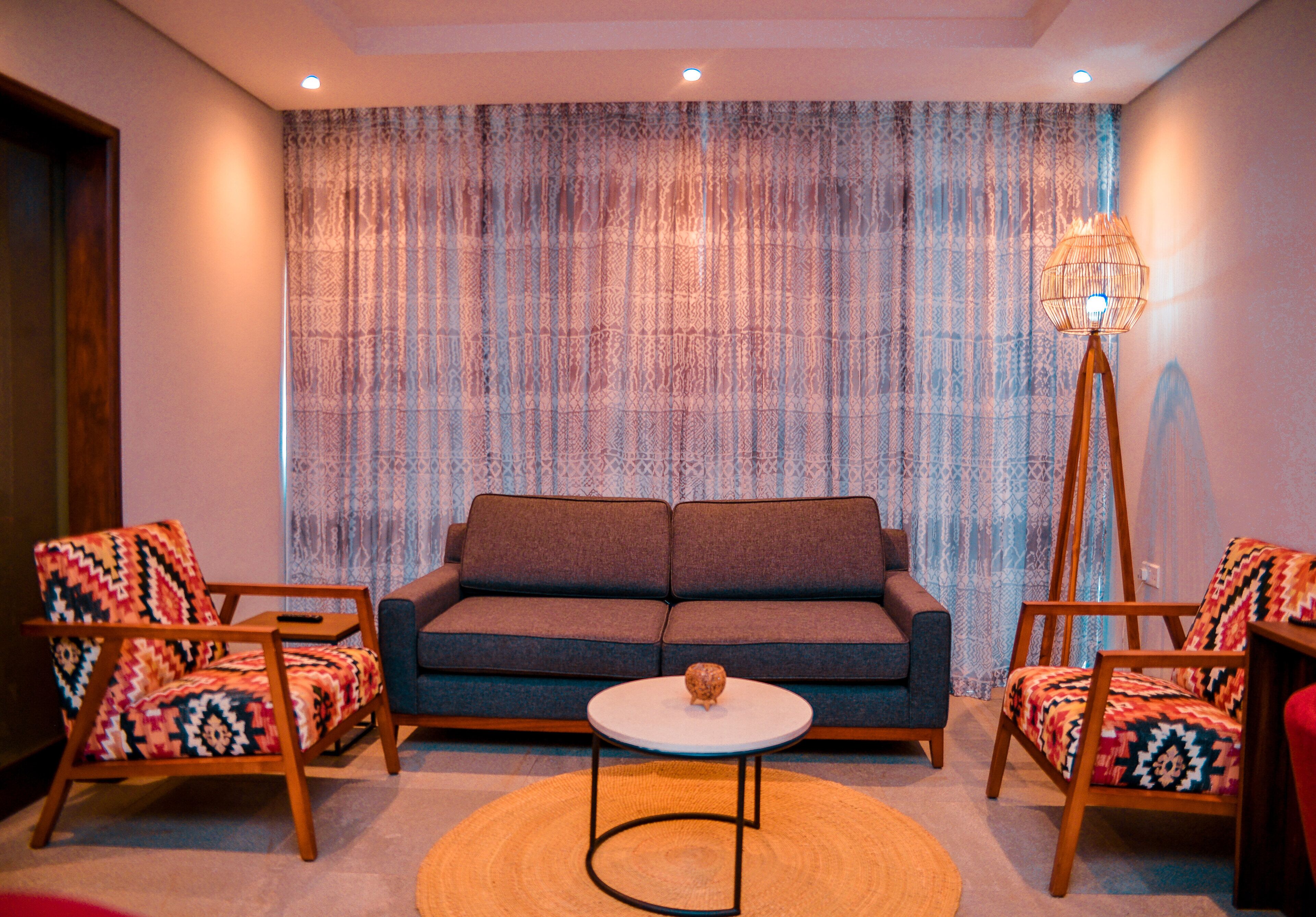 suite, 1 bedroom, city view | room amenity