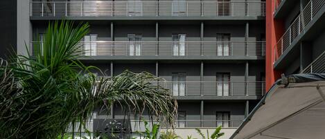 Outdoor pool, open 6:00 AM to 6:00 PM, pool umbrellas, pool loungers