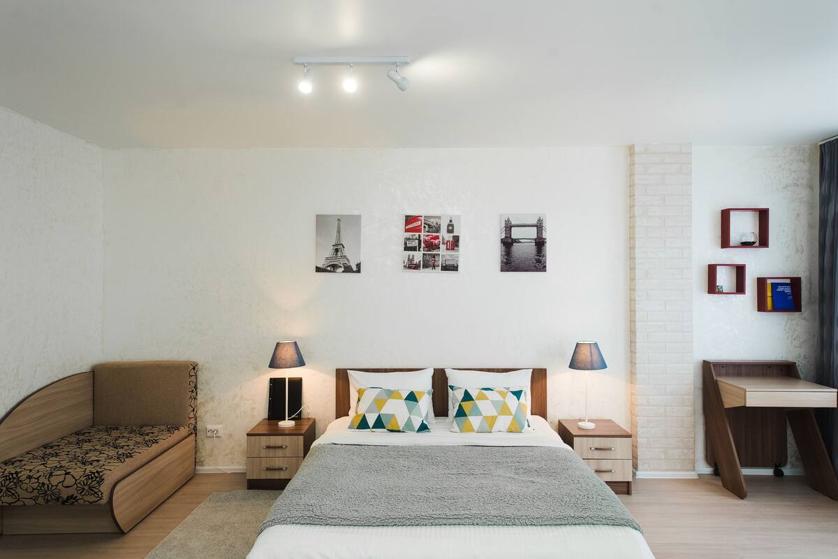 Estudio Confort (Polevaya Street 10) | Ropa de cama de alta calidad y decoración personalizada