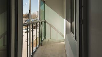 Blick auf die Straße