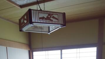 Habitación cuádruple tradicional (Japanese Style) | Escritorio