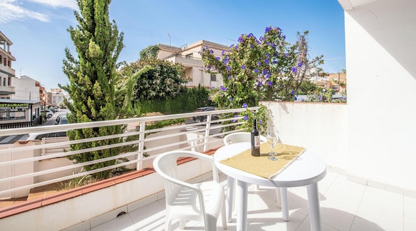 Terrace/patio - Apartamentos el Rocio Casa Azahar (Alcala de Xivert)