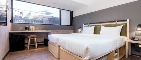 Quarto duplo luxo | Fachada da propriedade