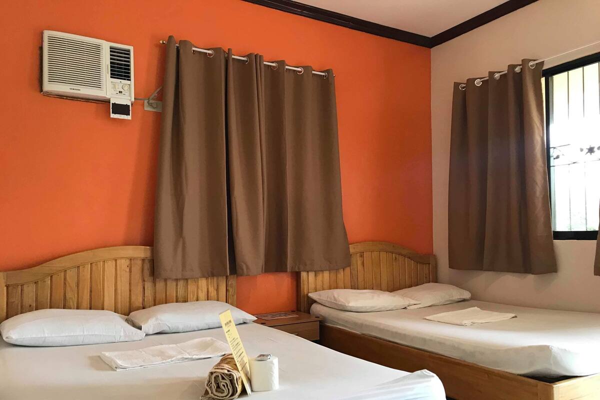 Phòng dành cho gia đình, 2 giường đôi