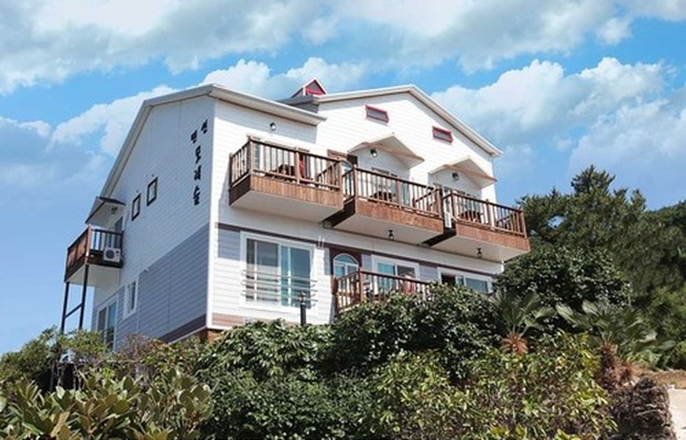 住宿正面