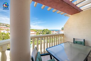 Apartment, 2 Bedrooms, Partial Sea View | Terrace/patio - Apartamentos Madeira Casa Azahar (Alcala de Xivert)