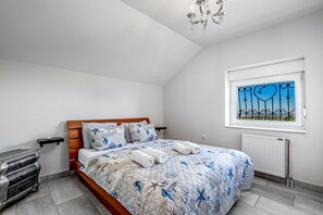 Kedap suara, Wi-Fi gratis, dan seprai linen