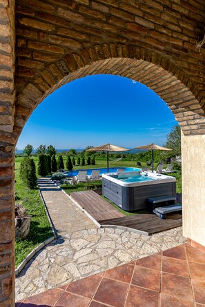 Front of property - House Dare to dream (Vrdnik)