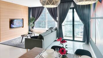 In-room dining