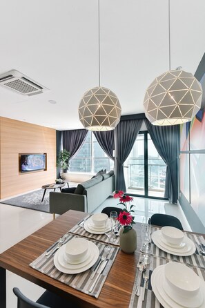 In-room dining - Suasana Suites by Subhome (Johor Bahru)