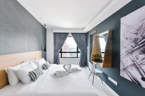 Iron/ironing board, free WiFi, wheelchair access - Suasana Suites by Subhome (Johor Bahru)