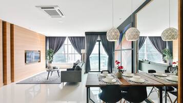 In-room dining