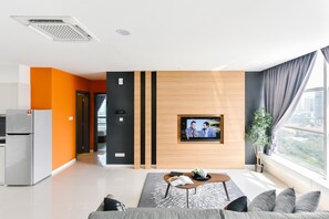 Living room - Suasana Suites by Subhome (Johor Bahru)