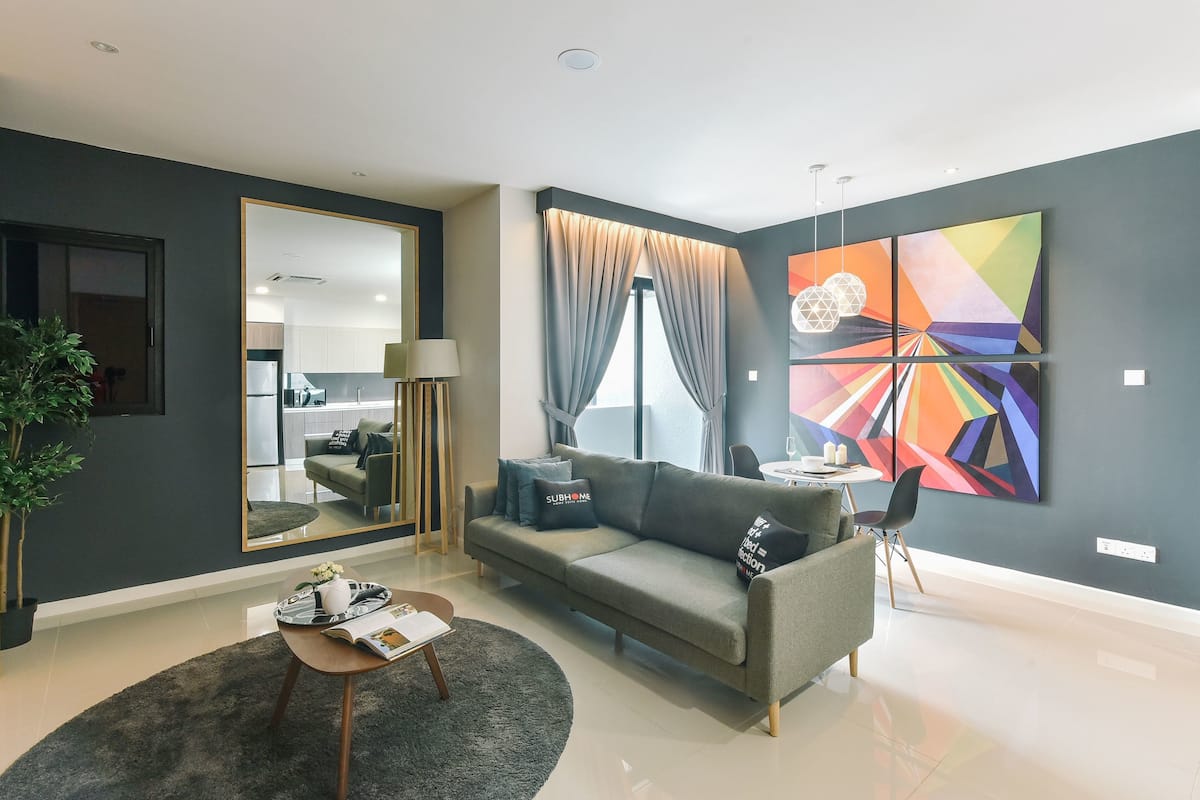 Suite, 1 Bedroom | Living room