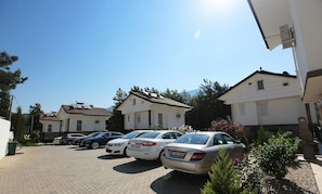 Parken ohne Service (kostenlos)