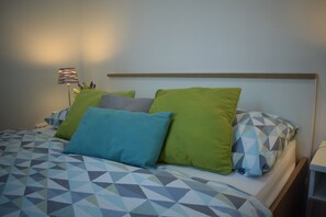 Apartment, 2 Bedrooms | Iron/ironing board, free cribs/infant beds, free WiFi, bed sheets - Optimist Makarska Town Center (Makarska)