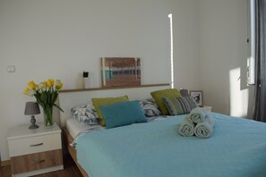 Apartment, 1 Schlafzimmer | Bügeleisen/Bügelbrett, kostenlose Babybetten, kostenloses WLAN