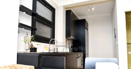 Central apartment at Echarxia 2 beds for 4 pers