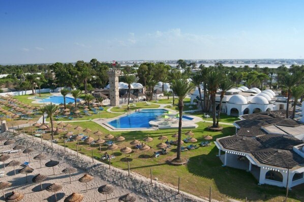 Aerial view - Club Rosa Rivage (Monastir)