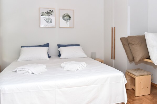 City apartman, 1 hálószobával | 1 hálószoba, vasaló/vasalódeszka, ingyenes wifi és ágynemű