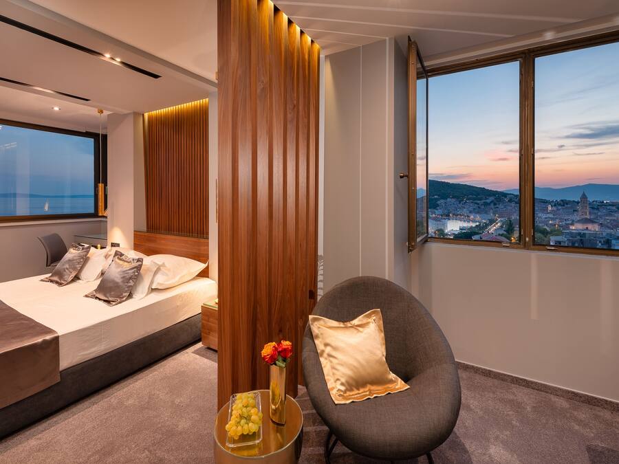 Studio Suite, pemandangan laut | Pemandangan kota