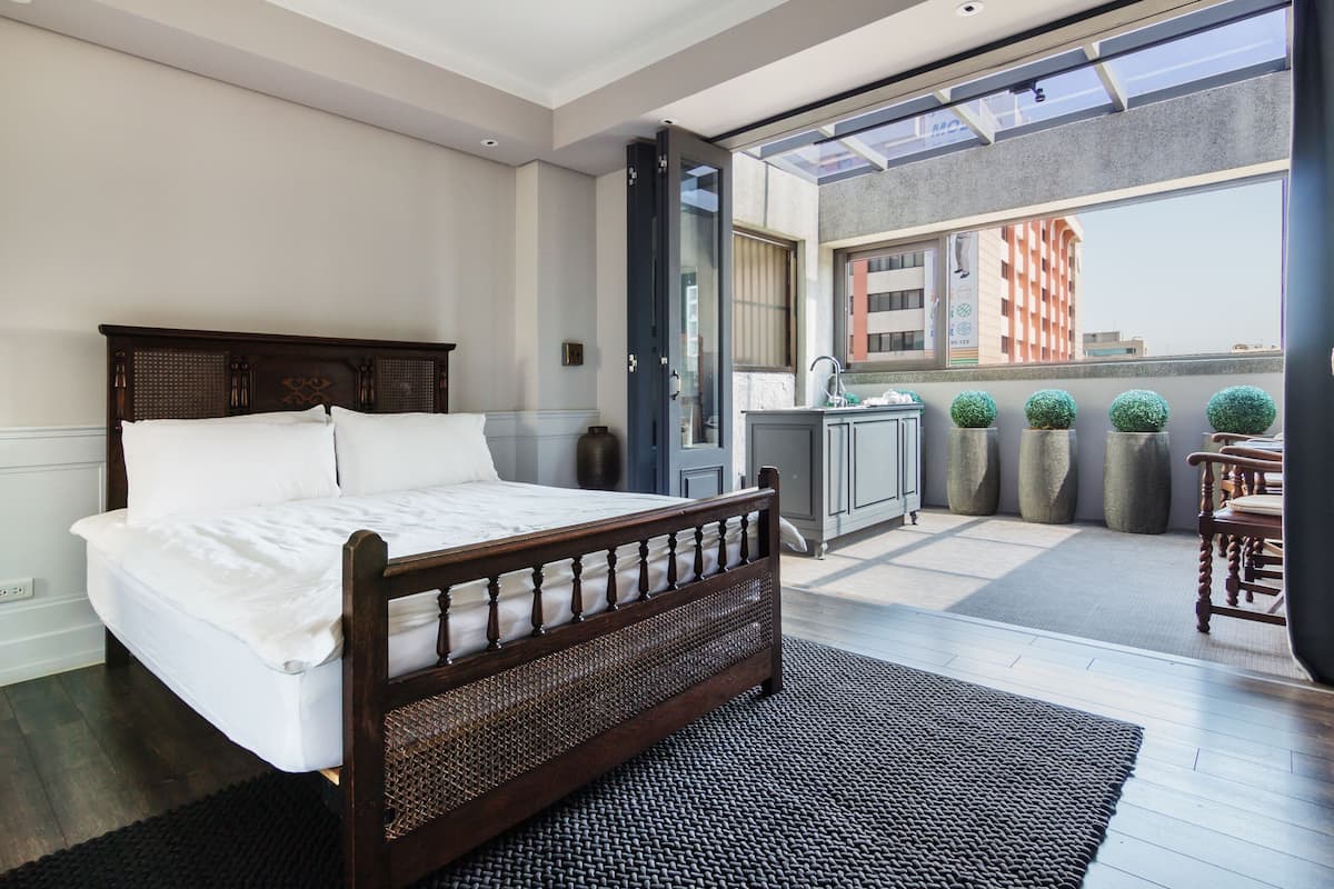 Deluxe Double Room, 1 Double Bed, Hot Tub