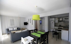 Villa | Oppholdsområde | LCD-TV