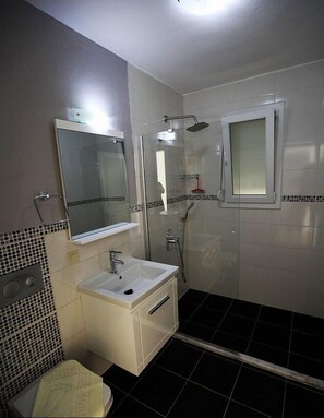Villa | Bathroom | Shower, hair dryer - Villa 2211 (Fethiye)