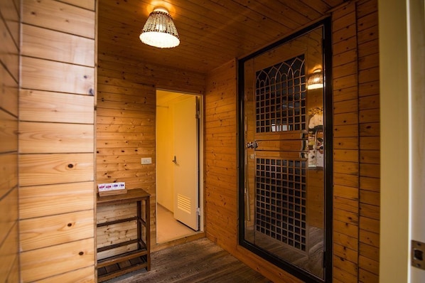 Familien-Vierbettzimmer | Badezimmer