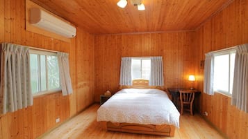 Standard Double Room | Down comforters, desk, laptop workspace, blackout drapes