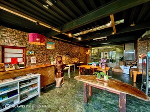 Reception - Fong Chou Cottage (Sanyi)