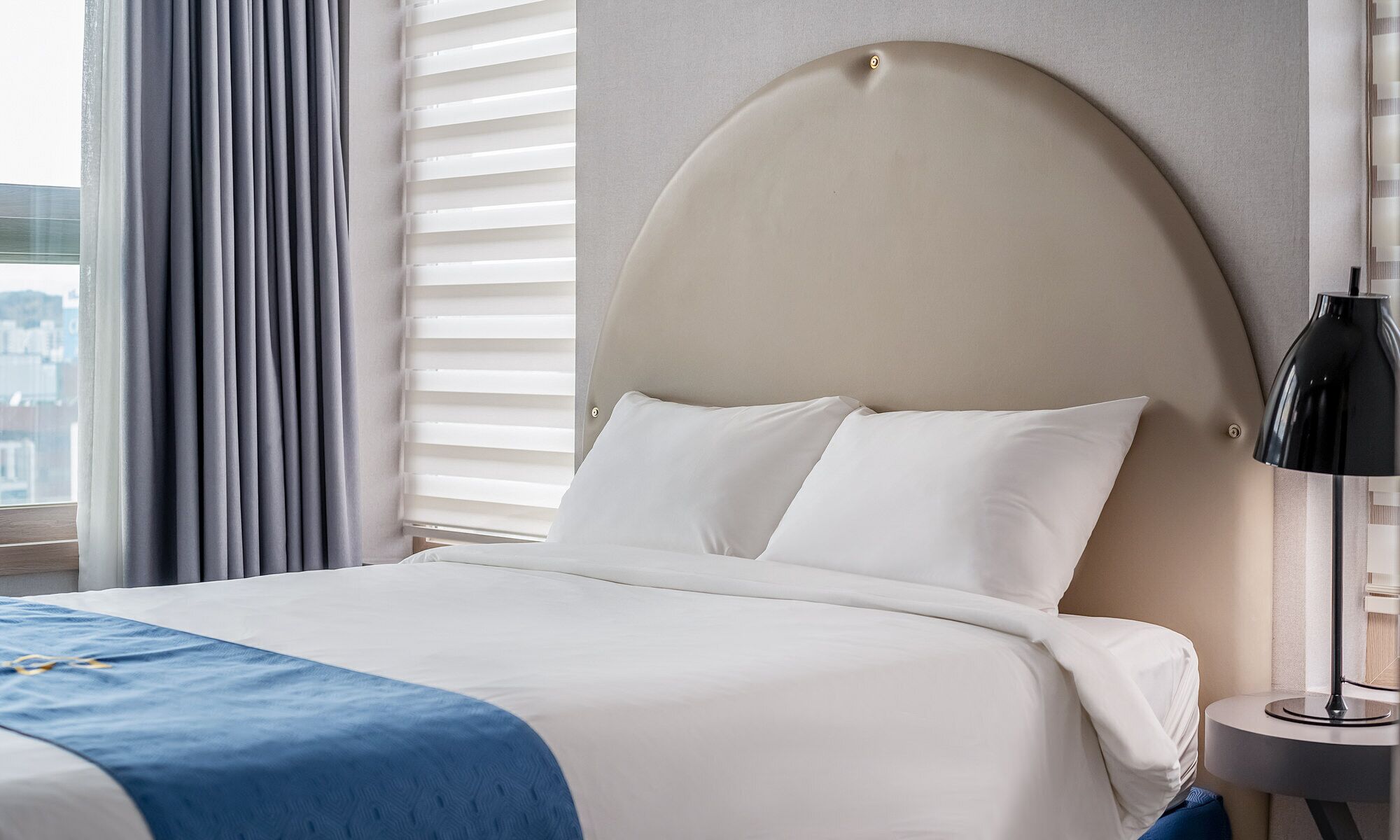 superior room, 1 queen bed | desk, laptop workspace, blackout curtains, soundproofing