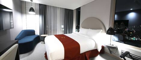 Chambre Deluxe, plusieurs lits (1 QueenBed & 1 TwinBed)