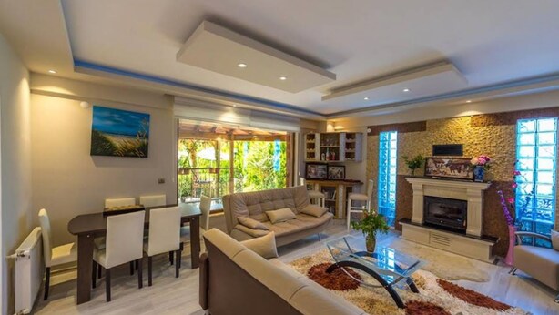 Villa | Living area - Villa Terra Ares (Fethiye)