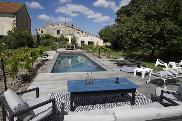 Outdoor pool