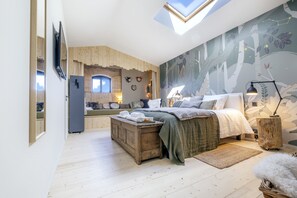 Familien-Vierbettzimmer, Mehrere Betten, Nichtraucher
