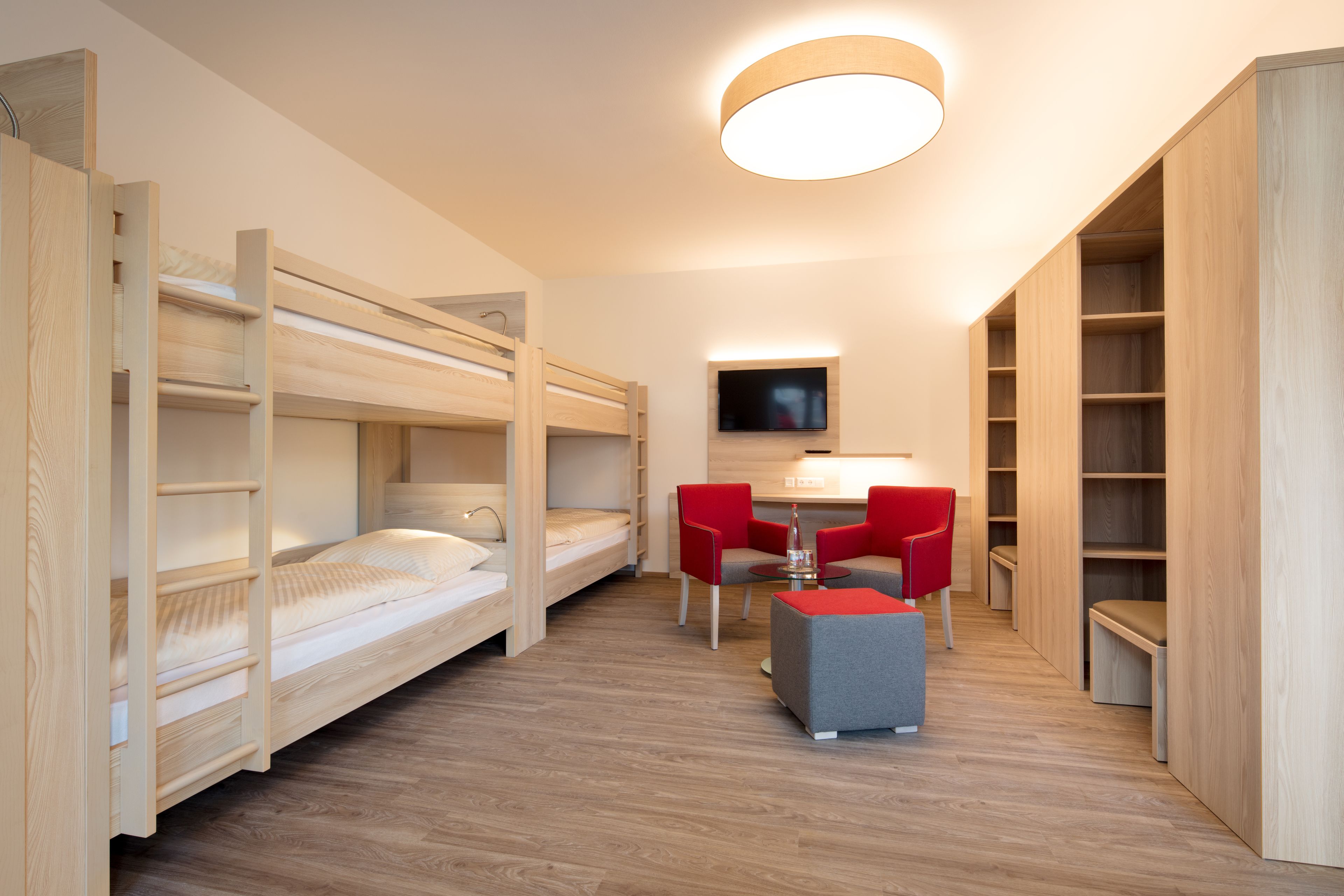 room, multiple beds | 1 bedroom, desk, laptop workspace, blackout curtains