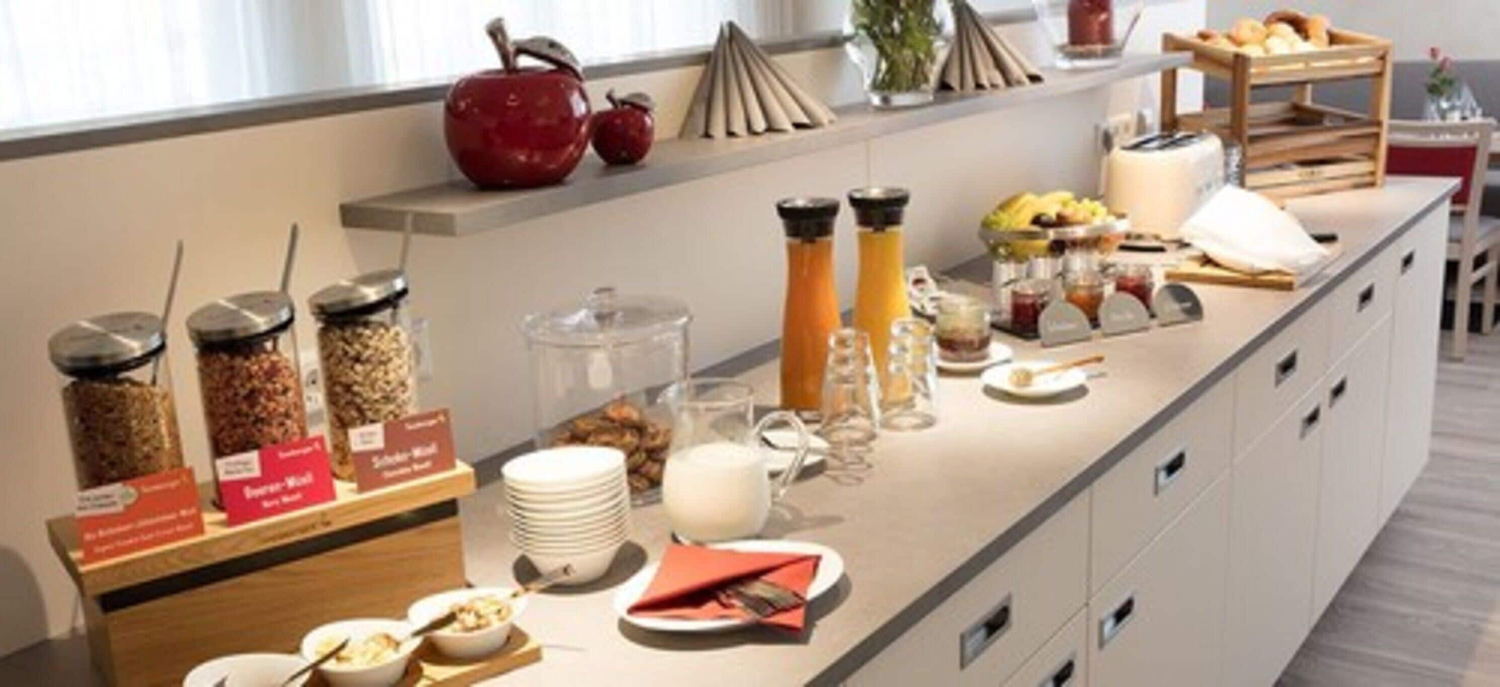 Frühstücksbuffet