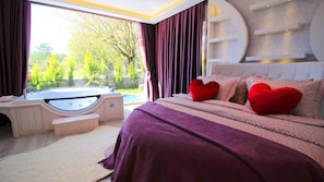 Villa | 1 chambre, bureau, accès au Wi-Fi (inclus)