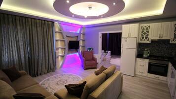 Villa | Área de sala de estar | Televisión LCD