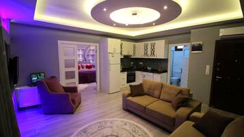 Villa | Área de sala de estar | Televisión LCD