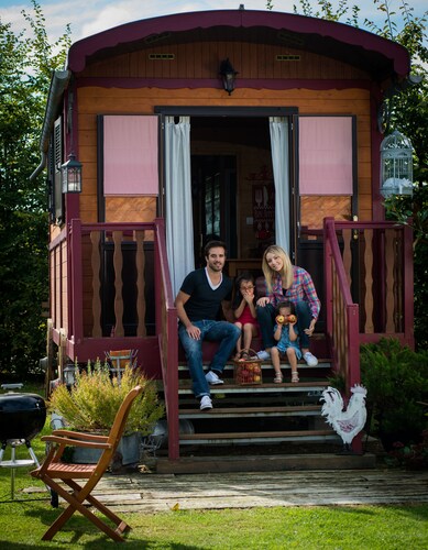 La Roulotte de la Vallée du Lot